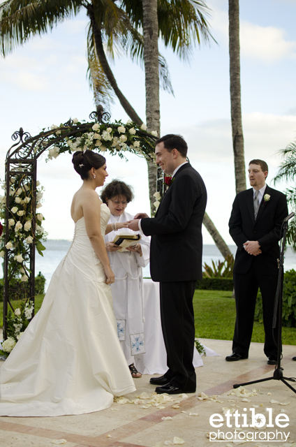 Eric and Christine's Miami Wedding